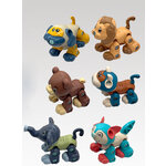 Игровой набор Животные-конструкторы с отверткой FCJ0992022 - изображение