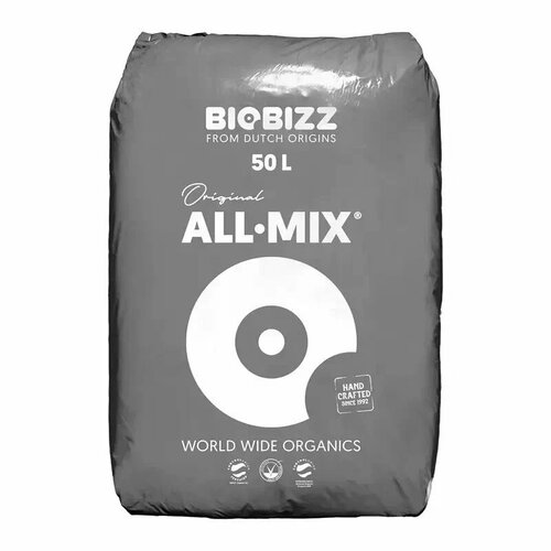 Субстрат BioBizz All-Mix, 50 л, 10 кг