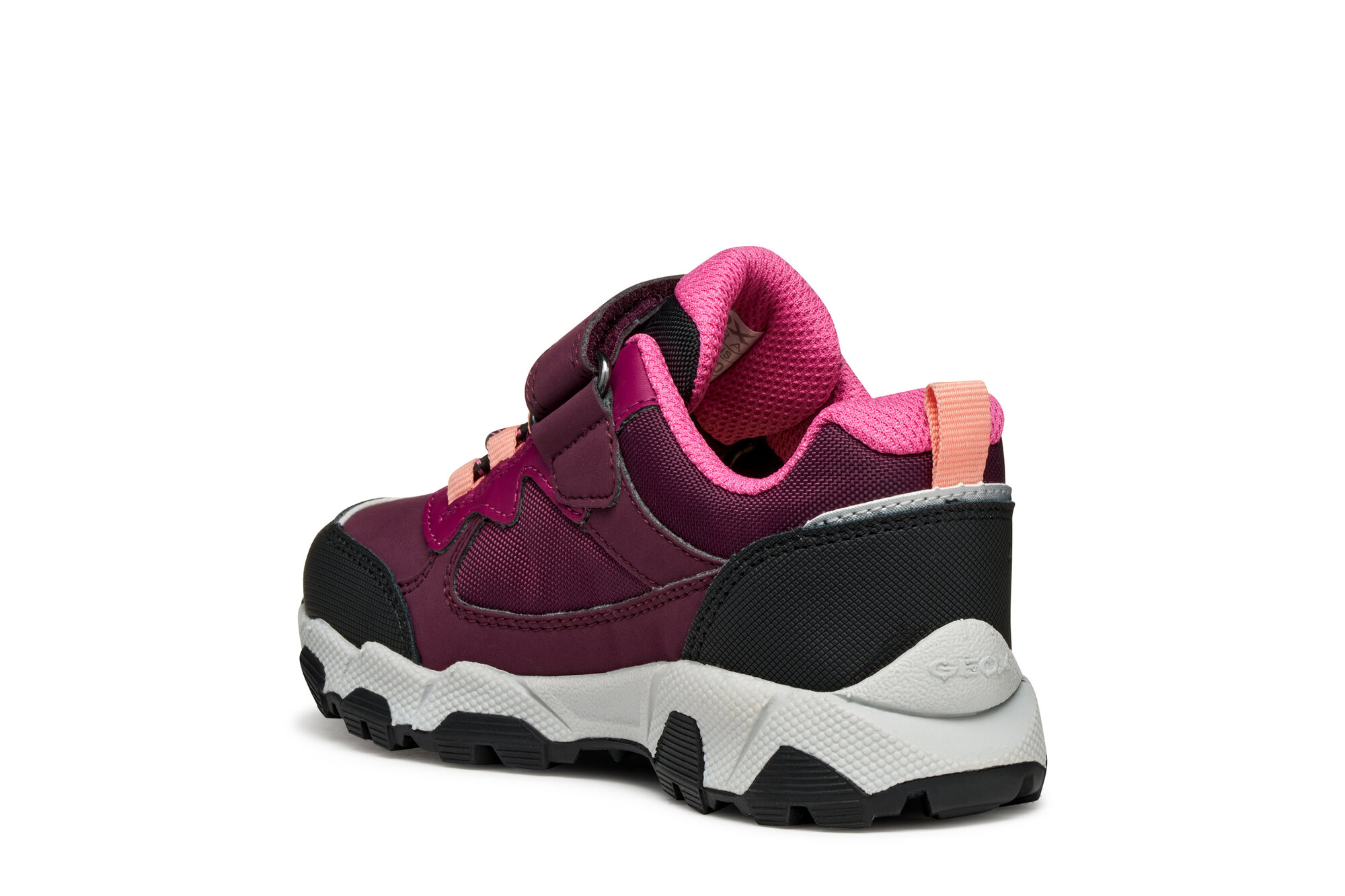 Кроссовки GEOX, размер 30 EU, бордовый — фото 1