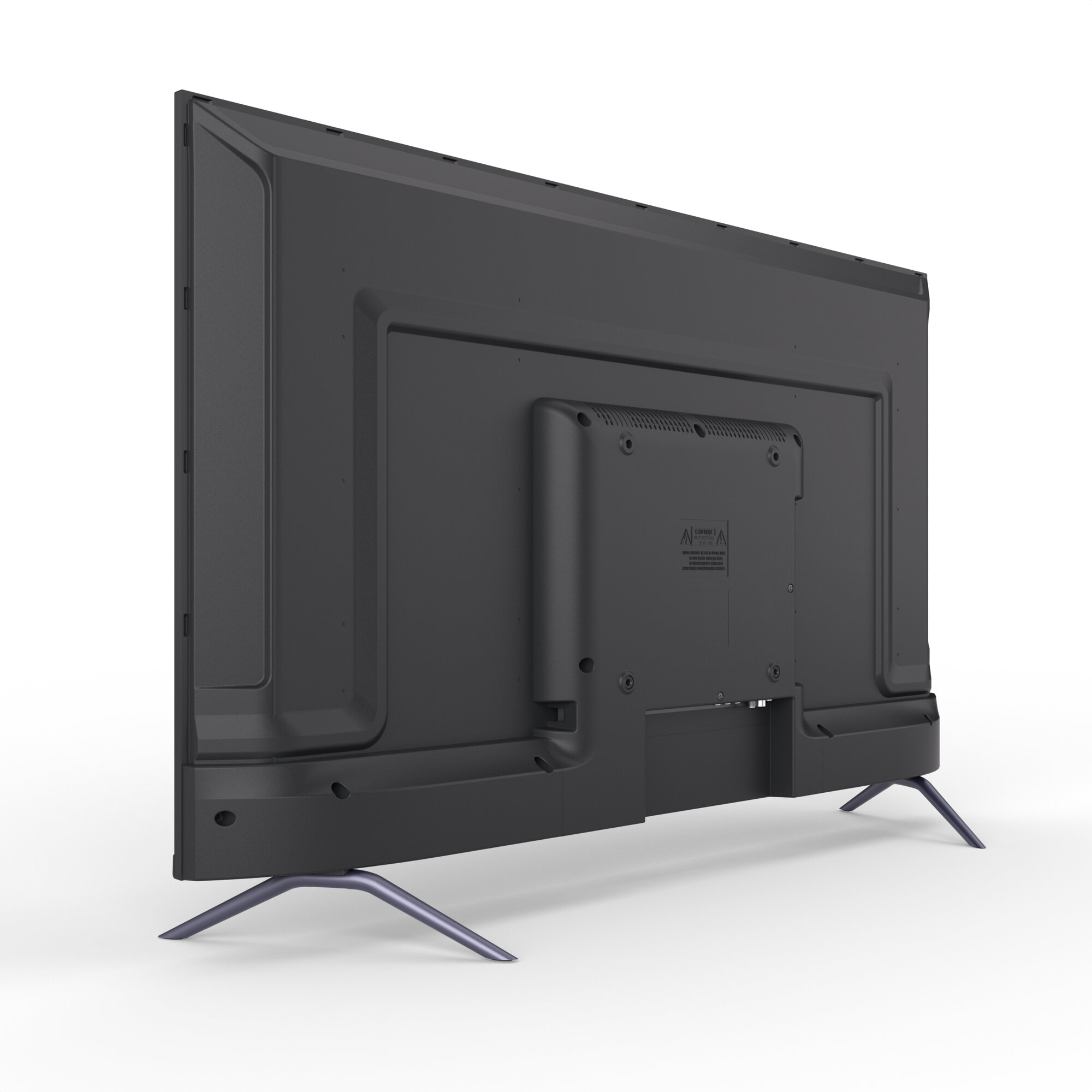 55" Телевизор Tuvio TD55UFBHV1 VA, черный