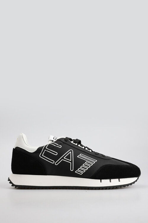 Кроссовки EA7, размер 5, черный, белый