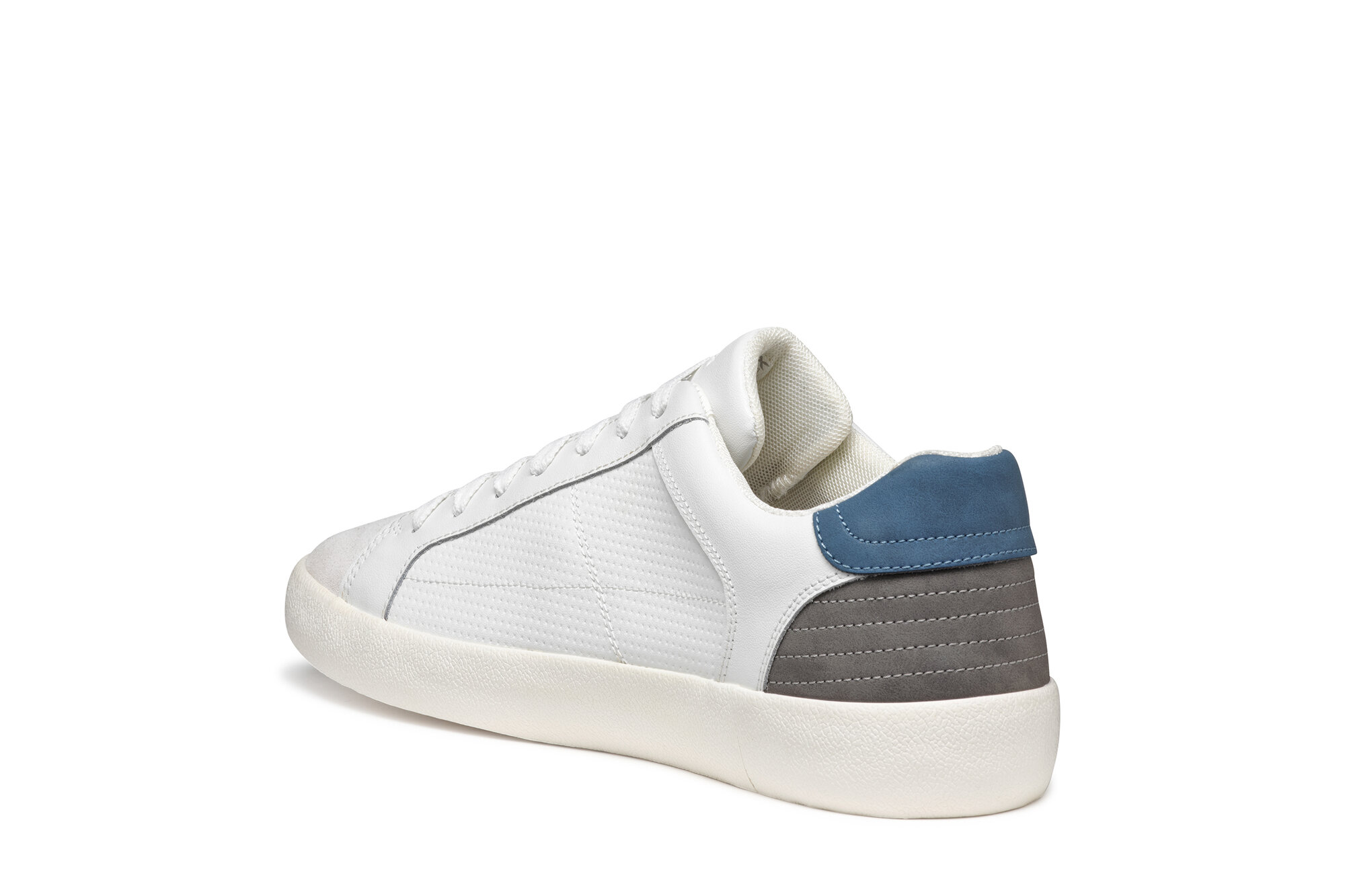 Кеды GEOX, размер 44 EU, белый — фото 1