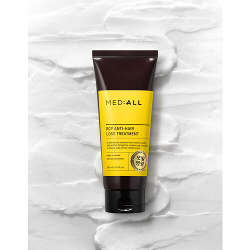MED:ALL Кондиционер RCP для восстановления роста волос Древесные травы, 200 мл,