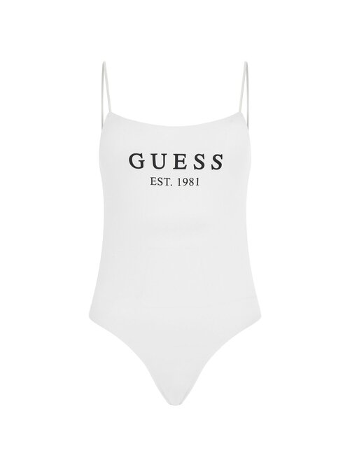 Боди GUESS, размер L, белый