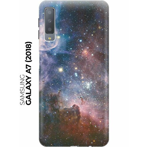 RE: PA Чехол - накладка ArtColor для Samsung Galaxy A7 (2018) с принтом Космос re pa чехол накладка artcolor для samsung galaxy a7 2018 с принтом волк в горах