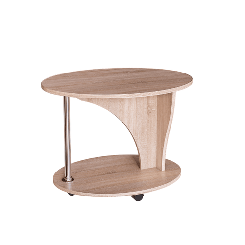 Калпе Стол журнальный Уют-5 дуб Сонома