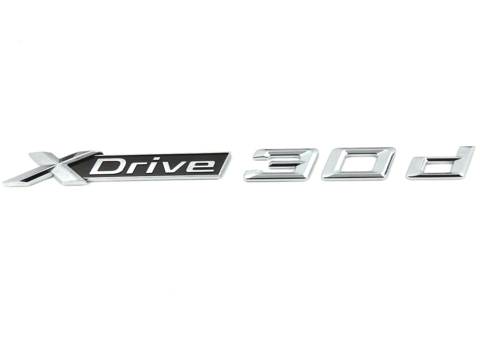 Шильдик на дверь для BMW X-drive 3.0 d