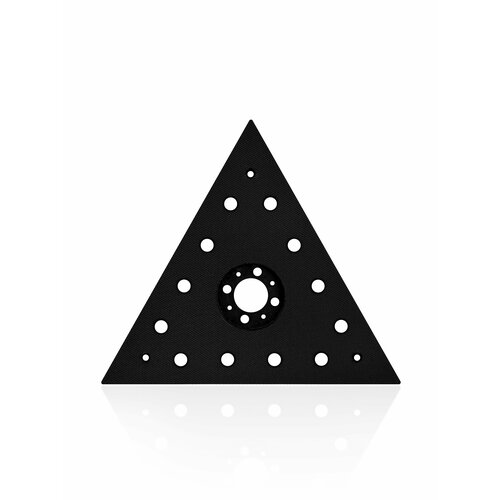 Треугольная шлифовальная насадка с отверстиями для пылеудаления VertexTools 290мм 1632₽