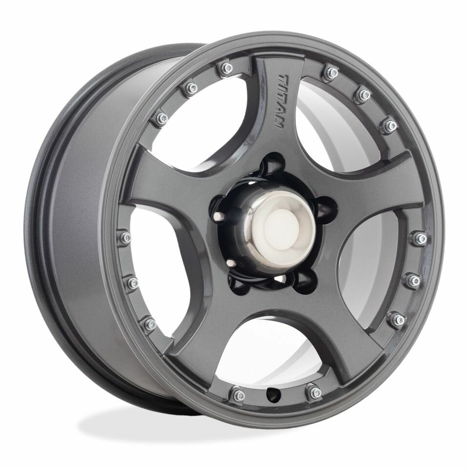 Колесный диск СКАД Титан 16x7" PCD6x139.7 ET20 D109.7