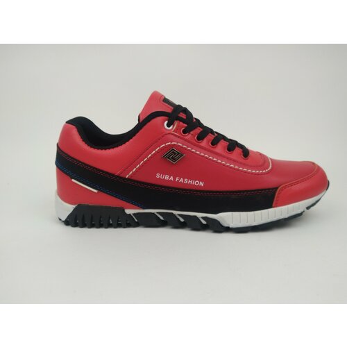 фото Кроссовки suba, полнота 5, размер 42, черный, белый