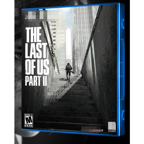 Эксклюзивная обложка The Last of Us для кейса PS. эксклюзивная обложка the last of us ii ps4