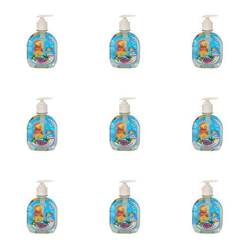 Страна сказок Жидкое мыло с экстрактом череды, 300 мл, 9 уп