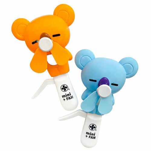 Вентилятор детский шоубокс-18 шт цвет микс цена за 1 штуку ИК-1924 65300₽