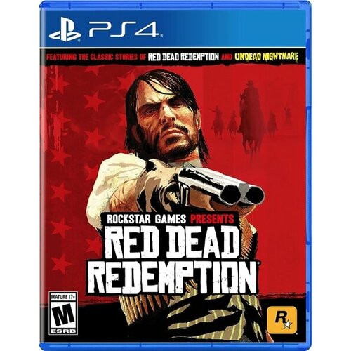 Игра Red Dead Redemption для PlayStation 4 игра red dead redemption 2 playstation 4 русские субтитры