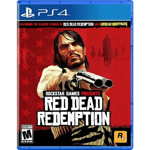 Игра Red Dead Redemption для PlayStation 4