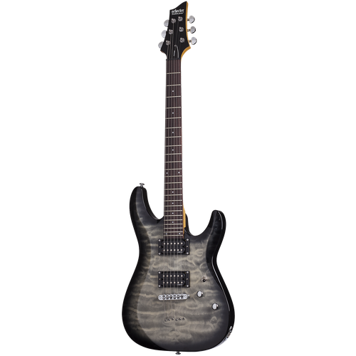 Электрогитара Бас-гитара ARIA DMB-206 BK schecter sgr c 7 blk 7 струнная электрогитара