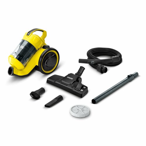 Пылесос Karcher VC 3 1198-125 - Компактный и мощный фильтр HEPA 12 Мощность 700 Вт 1699000₽