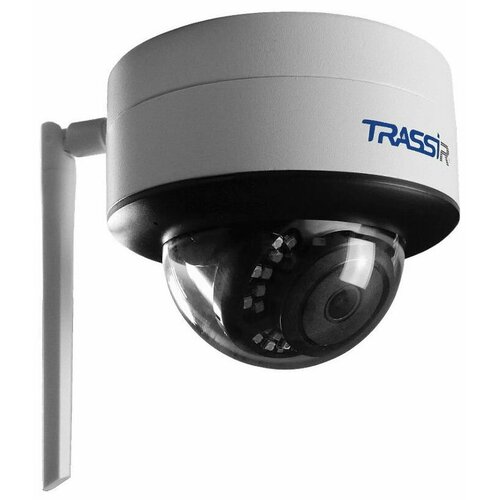 Камера видеонаблюдения IP Trassir TR-W2D5 2.8-2.8мм цв. корп: белый