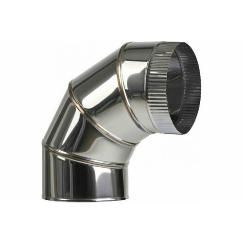 Колено 200 мм 90 градусов виенто К200Ц 1918₽