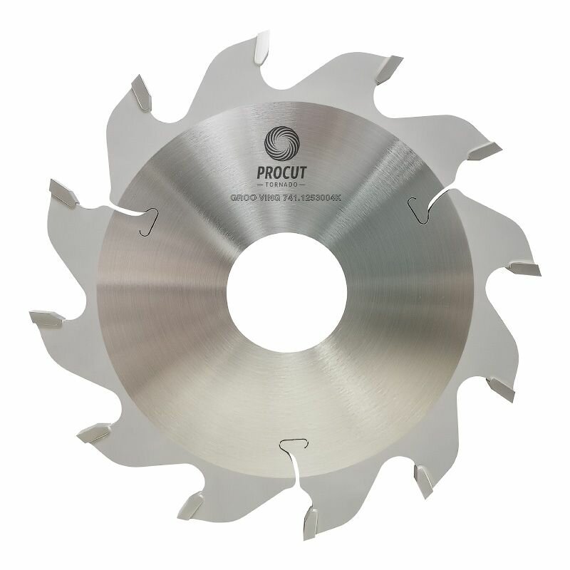 Пильный диск пазовый 180x30x6/3 Z=12 F по древесине, фанере PROCUT 741.1803006K