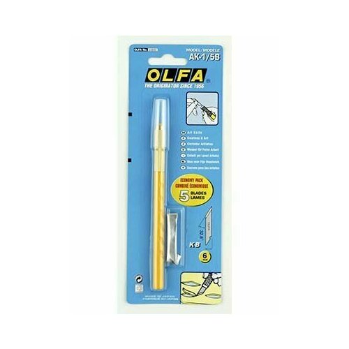 OLFA OL-AK-1/5B Нож перовой AK-1 перовой нож для точных работ olfa utility models