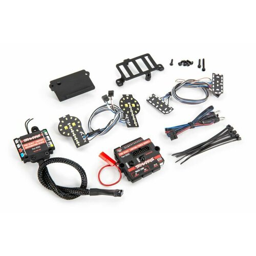 Аппаратура и электроника TRAXXAS запчасти LED LIGHT KIT COMPLETE FORD BRONCO запчасти для traxxas traxxas запчасти differential kit center complete