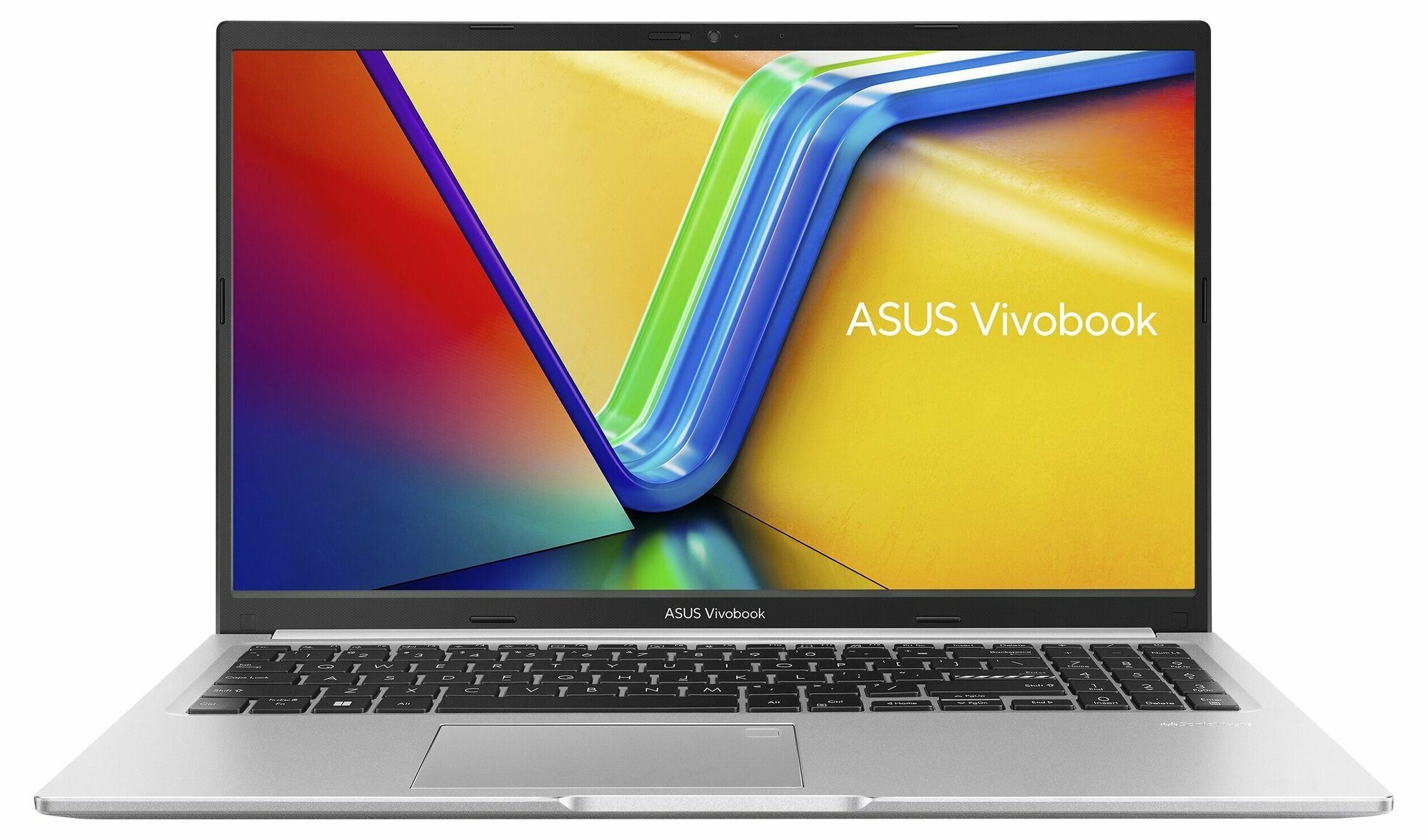 Ноутбук ASUS 90NB0VX2-M02ST0 i5 12500H/8GB/512GB SSD/Iris Xe graphics/15.6" IPS FHD/WiFi/BT/Cam/noOS/silver - фото №1