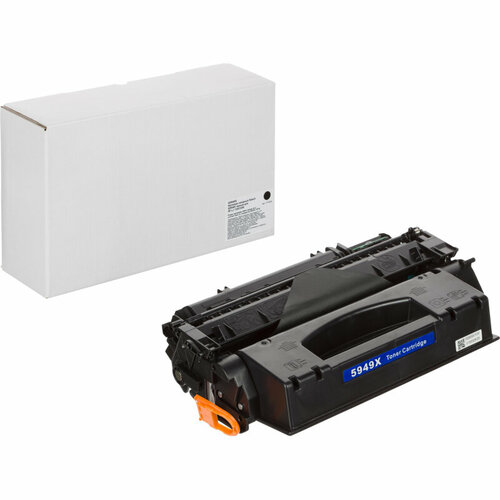 Картридж лазерный Retech Q5949X чер. для HP LJ 1320/3390 hp q5949x картридж черный дефект коробки