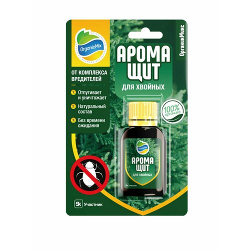 Средство защиты растений Органик Микс аромащит для хвойных 30мл