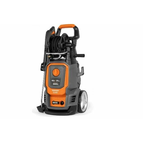 DAEWOO Мойка высокого давления DAW 625 DAEWOO серый, оранжевый
