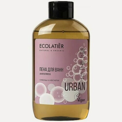 Изображение товара Пена для ванн Ecolatier URBAN Лаванда&Нектарин, 600 мл