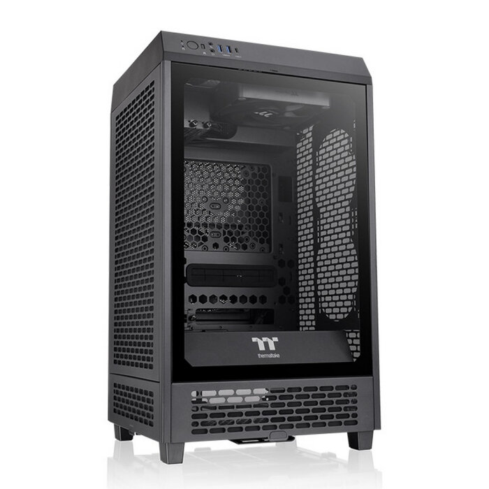 Корпус THERMALTAKE The Tower 200 Black/Color Box