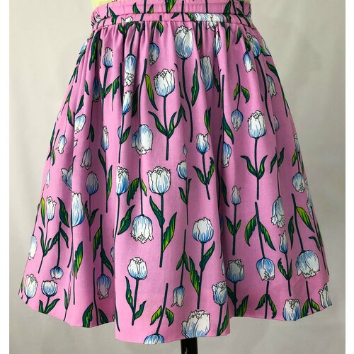 фото Юбка, размер 32, мультиколор бренда нет