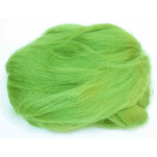 Шелк для валяния Tussah DHG листок (36), 100%шелк, 10г, 3шт