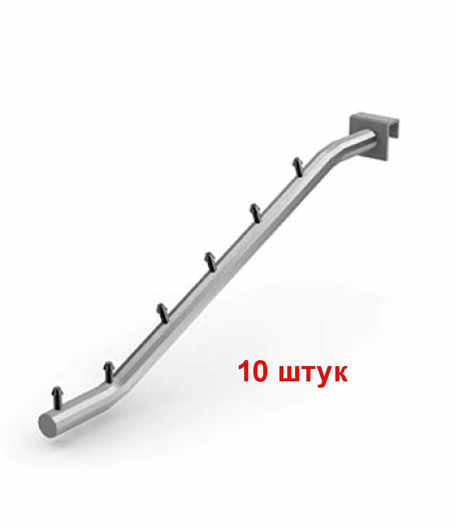 фото Кронштейн на прямоугольную трубу Вертикаль (Vertical)