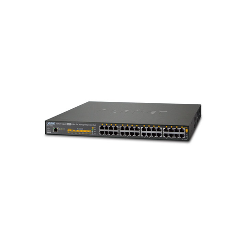 Адаптер Planet UPOE-1600G инжектор moxa inj 24a t ieee802 3af at poe injector gigabit lan maximum output of 60w input 20 60 vdc