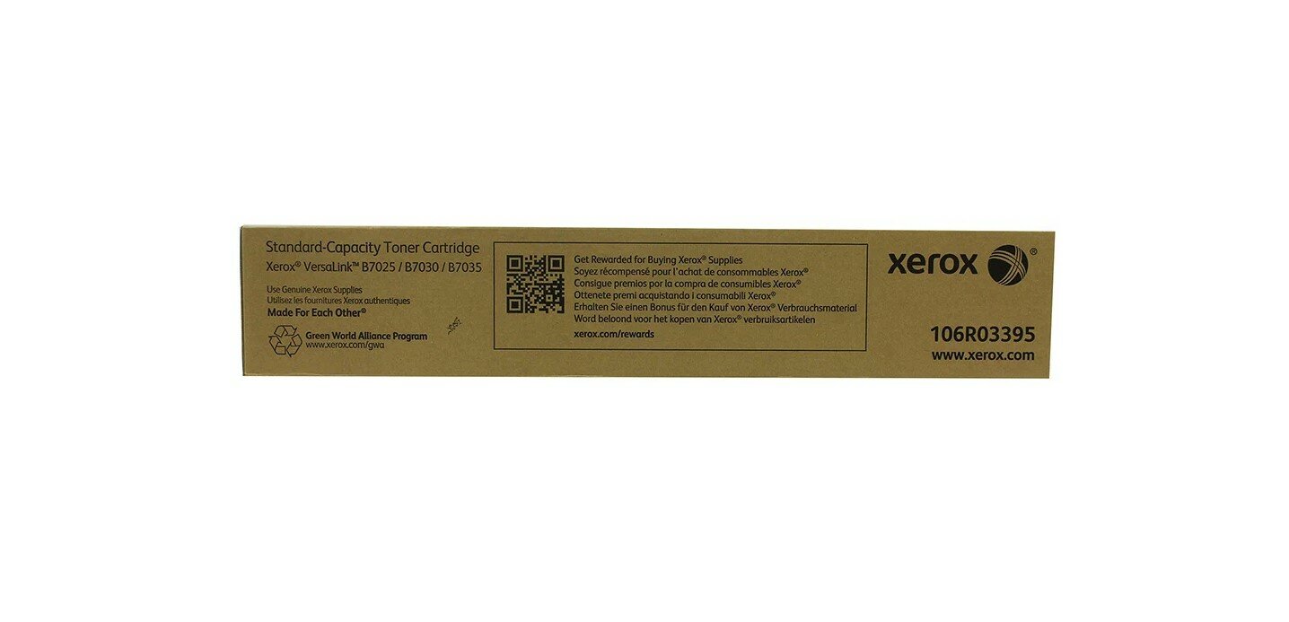 Картридж Xerox 106R03395 для VersaLink B7025/7030/7035 черный 15000стр - фото №14