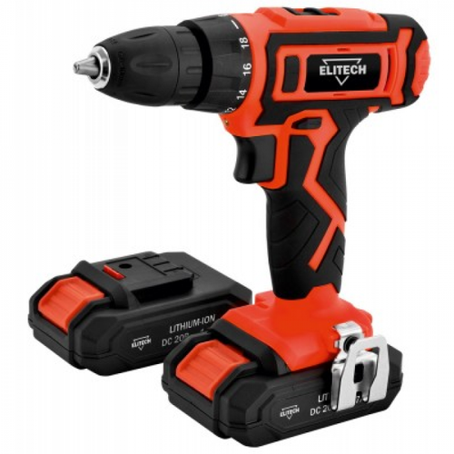Дрель Elitech ДА 202СЛ E220101701 758300₽