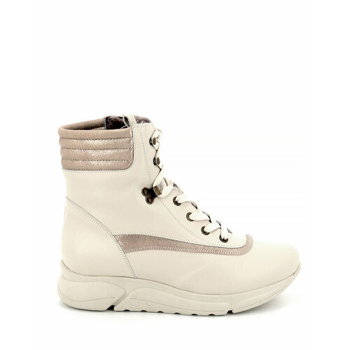 Ботинки PieSanto, размер 36, бежевый