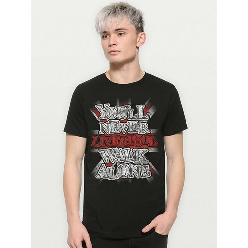 фото Футболка design heroes, размер l, черный