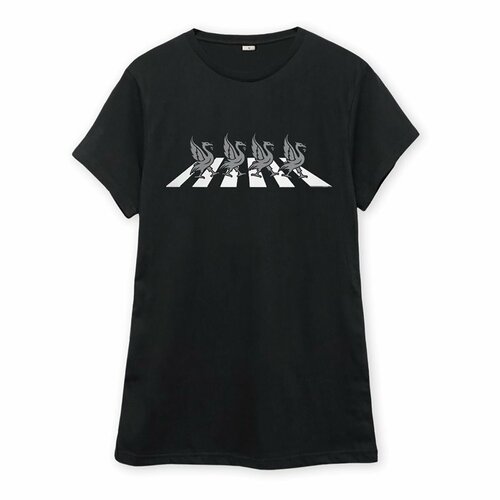 фото Футболка design heroes, размер m, черный