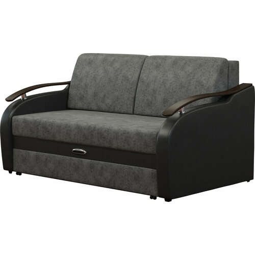 Выкатной диван МебелПром Наташа 140 ДН волна 17