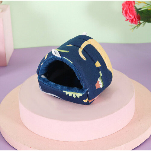 Домик BOTTONCINI для грызунов синий р-р M 411₽