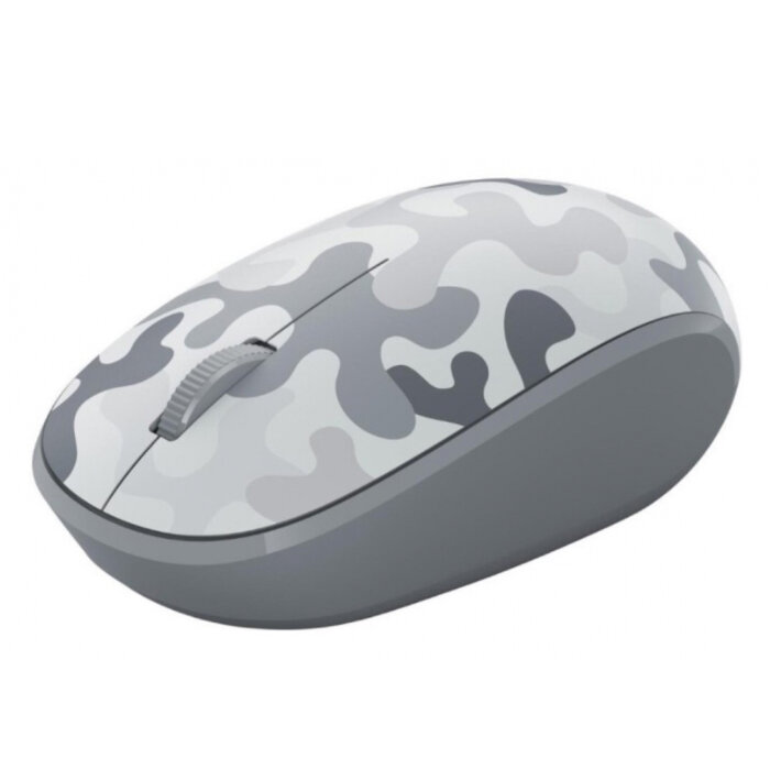 Microsoft мышь беспроводная Microsoft Bluetooth цвет Camo SE White (8KX-00007)