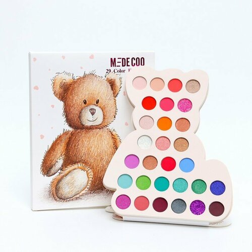 Палетка теней для век 29 цв 931₽