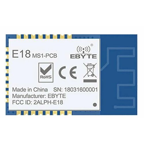 Модуль LoRa E18-MS1PA2-PCB (2 шт.)