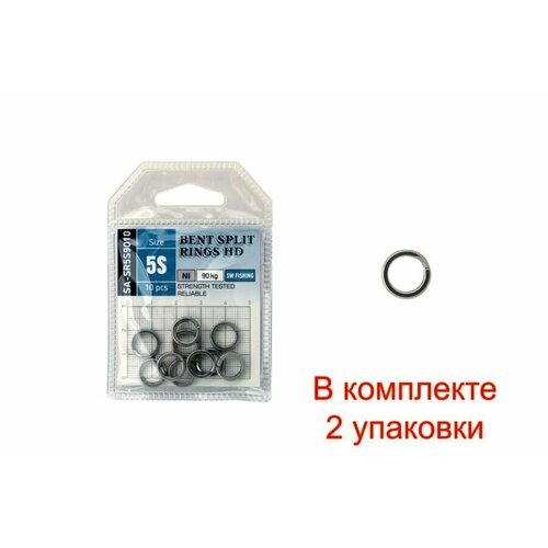 фото Морское кованное заводное кольцо saikyo #5s cn 90kg (2упк. по 10шт.)