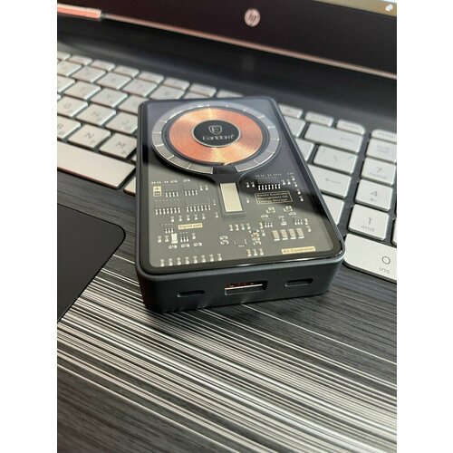 Внешний аккумулятор с беспроводной зарядкой PD20 10000mAh MagSafe 369000₽