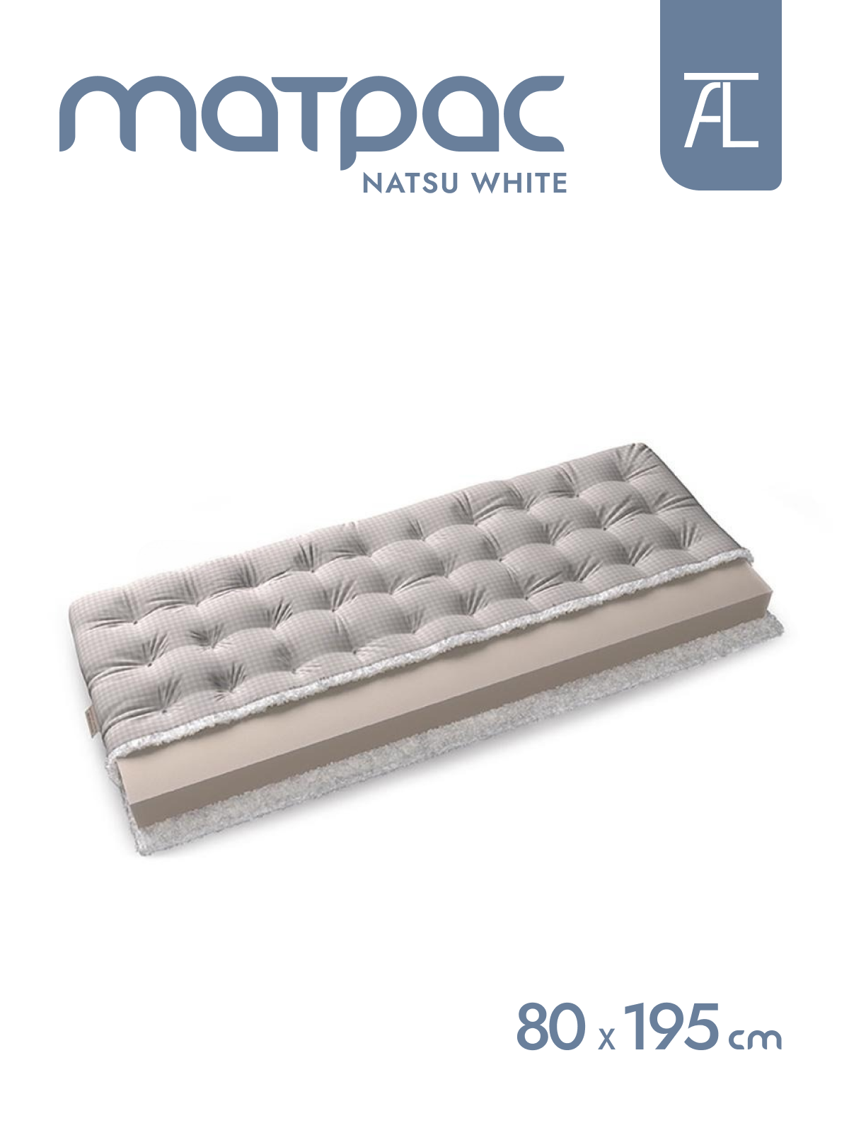 Матрасы Mr.Mattress Natsu hite, 80х195 см