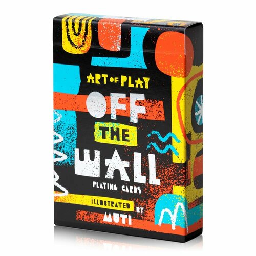 Игральные карты Off The Wall